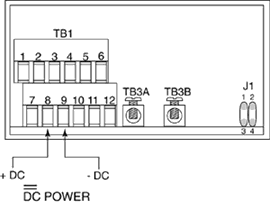 Main Power Connections - DC